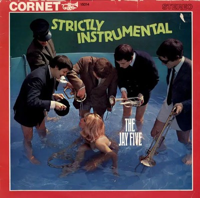 The Jay Five Strictly Instrumental NEAR MINT Cornet Vinyl LP