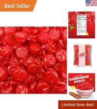 Bold Cinnamon Discs - 1 Pound of Hard Candy, Individually Wrapped for Freshness