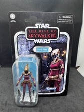 Star Wars Hasbro Vintage Collection Zorii Bliss VC157 NMOC 3.75 Read TROS