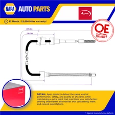 Handbrake Cable fits VW CADDY Mk1 1.6 Rear 86 to 92 EW Hand Brake Parking Apec