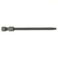 5x T15 3.5 Torx Screwdriver Bit, Hex Security...