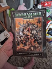 "WARHAMMER 40,000 RULE BOOK" 1st Edition. By Games Workshop 1998. Used condition