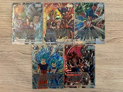 Dragon Ball Fusion World FB09 Promo