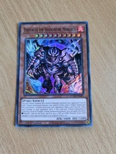 Thestalos the Shadowfire Monarch - DUNE-EN023 - Super Rare 1st Ed (Light Played)