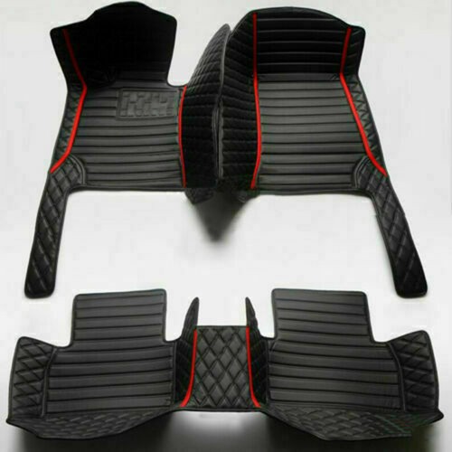 Car Floor Mat For Dodge Charger Challenger SRT RT SXT Luxury Custom Auto Mats - Bild 9 von 39
