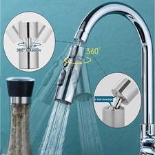 Universal Kitchen faucet extender Aerator Spray Sprayer Sink Tap Head Save Water