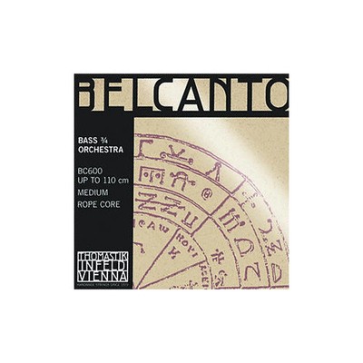 Thomastik Belcanto 34 Size Double Bass Strings 34 Size Set