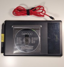 Wacom Bamboo Tablet with Pen/Stylus for Digital Drawing and Design