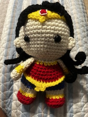  WonderWoman Crochet