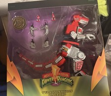 Mighty Morphin Power Rangers Tyrannosaurus Dinozord Super7 Ultimates