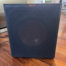 Klipsch Reference R-12SW Subwoofer Black 14"W x 16-1/2"H x 19-1/4"D