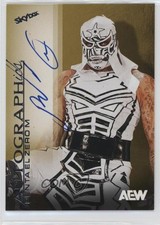 2025 Skybox Metal Universe AEW All Elite Wrestling Penta El Zero M Auto 10no