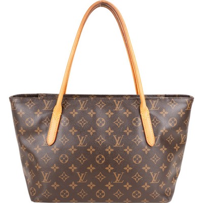 Louis Vuitton Canvas Monogram Raspail MM Handbag Tasche