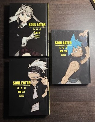 Soul Eater the Perfect Edition, Manga Hardcover, Volumes 1-3