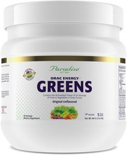Paradise, ORAC Energy Greens Powder Extract, Super Antioxidants, Probiotics fo