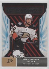 2021-22 SPx Radiance F/X Red 134/150 Benoit-Olivier Groulx #RFX-99 9hi