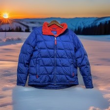 L.L. Bean Puffer Jacket Youth 18 Winter Coat XL Unisex