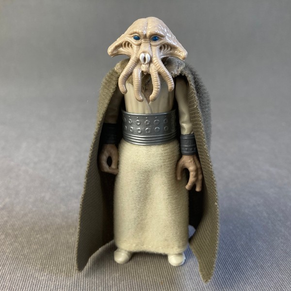 STAR WARS VINTAGE | Squid Head | KENNER | HK 1983 ORIGINAL CAPE, SKIRT AND BELT