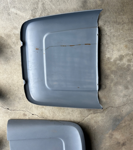 1966 Chevelle Impala Gto 442 Original GM Metal Seat Trim 6 Piece Set - Picture 6 of 7