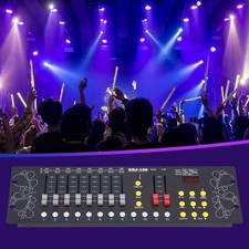 192 Channels Operator Console For Stage Lighting DJ Party DJ Controller DMX 512