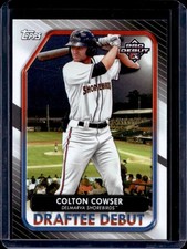 2022 Topps Pro Debut Colton Cowser Draftee Debuts #DB-5