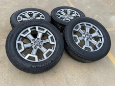 20 Nissan Titan Xd Oem 62789 Wheels Rims Tires Chrome Michelin 20 Nissan Titan Xd Oem 62789 Wheels Rims Tires Chrome Michelin