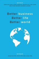 Adam Houlahan (U. A.) | Better Business, Better Life, Better World | Taschenbuch