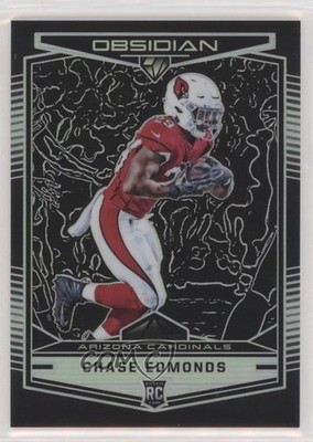2018 Panini Obsidian 79/100 Chase Edmonds #166 Rookie RC kd0