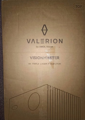 Valerion VisionMaster Pro 2 | 4K RGB Triple Laser Beamer