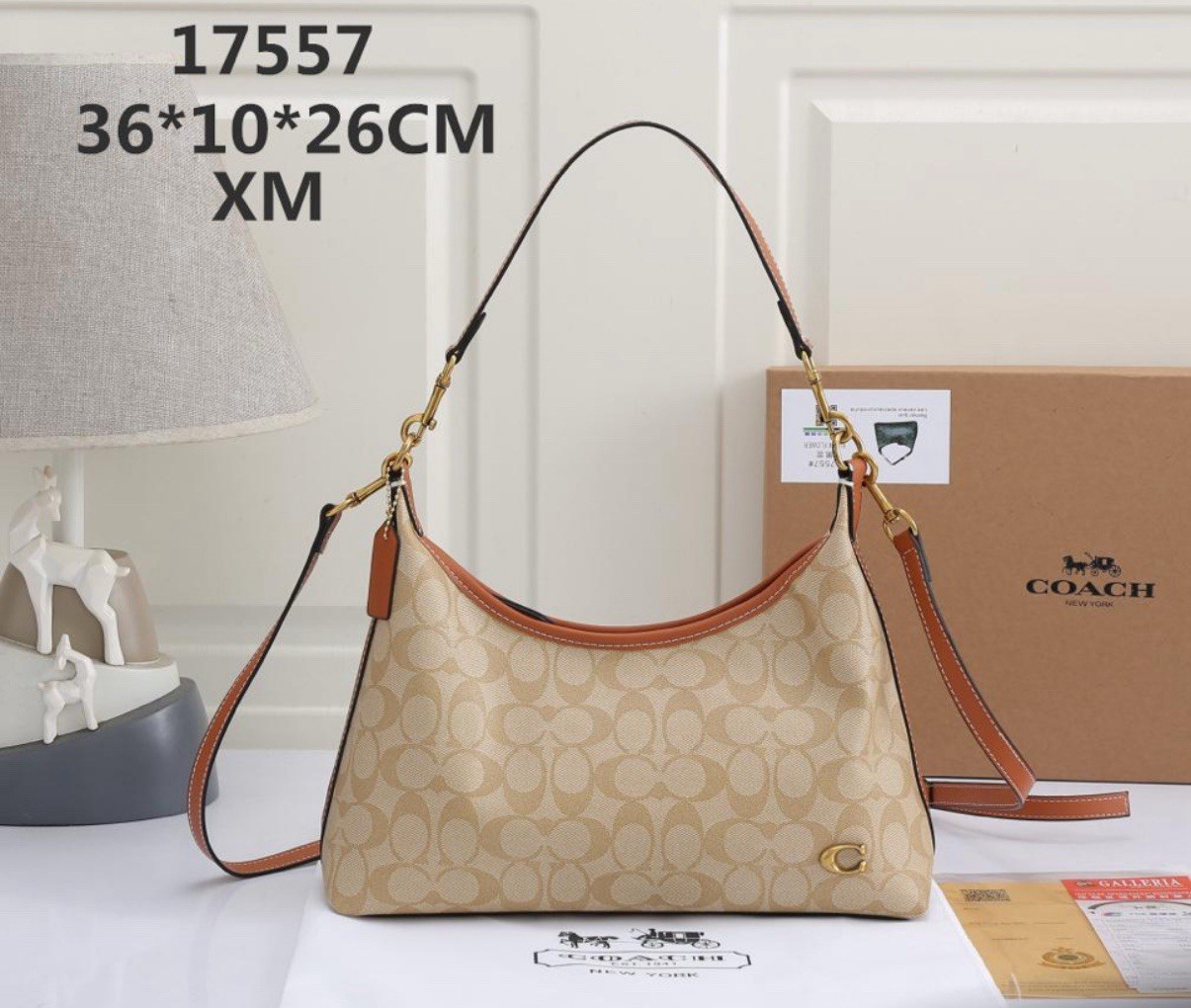 coach handbags new with tags-image