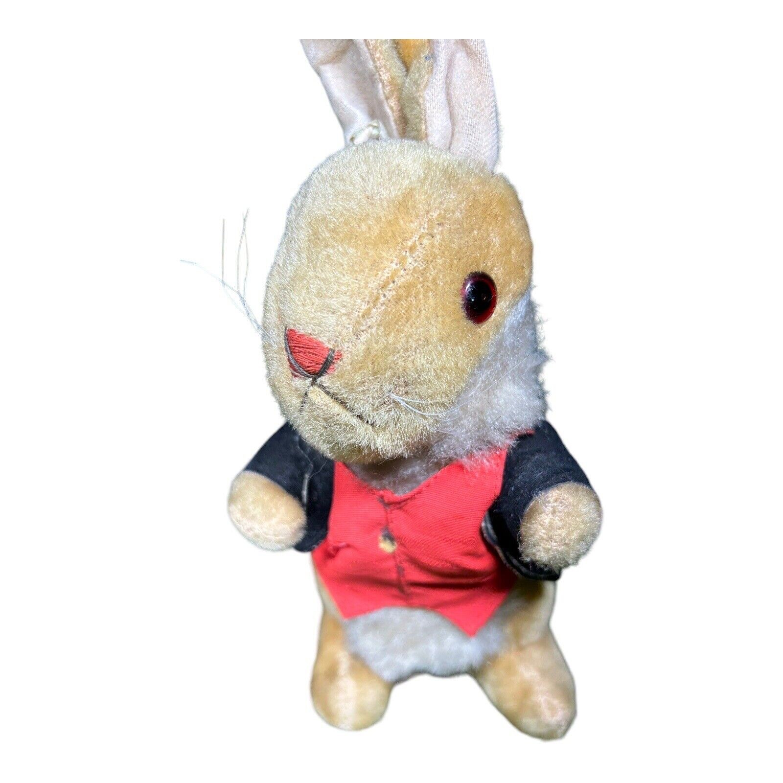 VTG Gunderful Creation Plush Faux Mohair Peter Rabbit Made Japan J Swedlin Inc