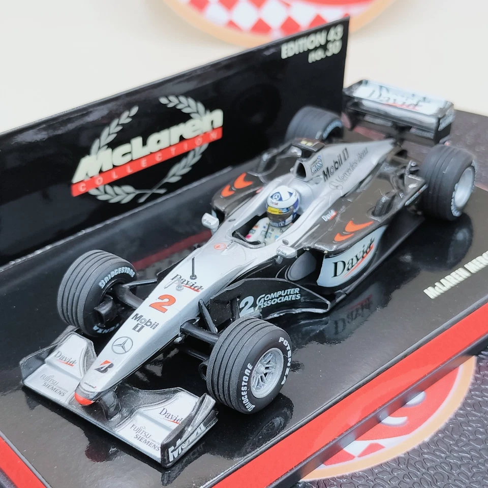 MINICHAMPS 1/43 McLaren Mercedes MP 4/15 David Coulthard 530004302 - Image 2 of 4