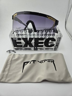 The Exec's Fade Double Wide Frame 100% Uva Protection NEW