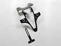 Zieger Kennzeichenhalter Basic Passend FüR Kawasaki Ninja ZX-10R 2006-2007