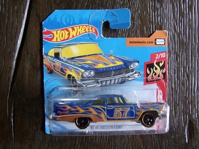 Hot Wheels - 57er Plymouth Fury - Flames Series aus 2020
