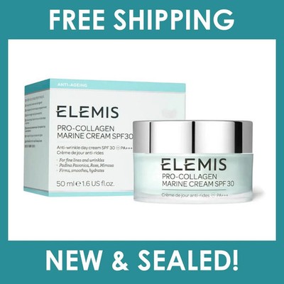 ELEMIS Pro-Collagen Marine Cream SPF 30 - Free Shipping - 50 ml / 1.6 oz