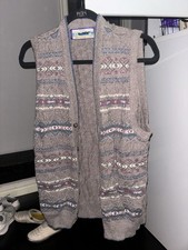 Button Down Sweater Vest