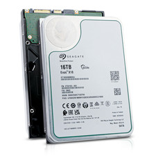 Seagate Exos X18 16TB ST16000NM000J 7.2K RPM SATA 6Gb/s 512e 3.5" Enterprise HDD