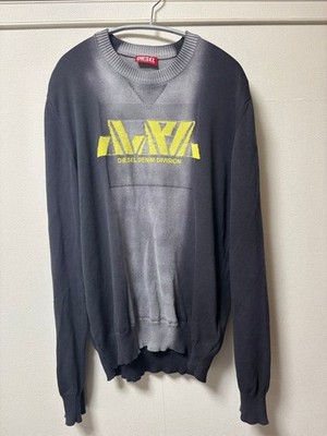 disel 23aw knit archive