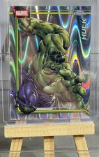 2026 Topps Chrome Marvel Comics - Hulk RayWave Refractor #50 MINT🔥