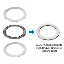 Thrust Needle Roller Bearing AXK75100 Set with AS75100 Washers 75x100mm