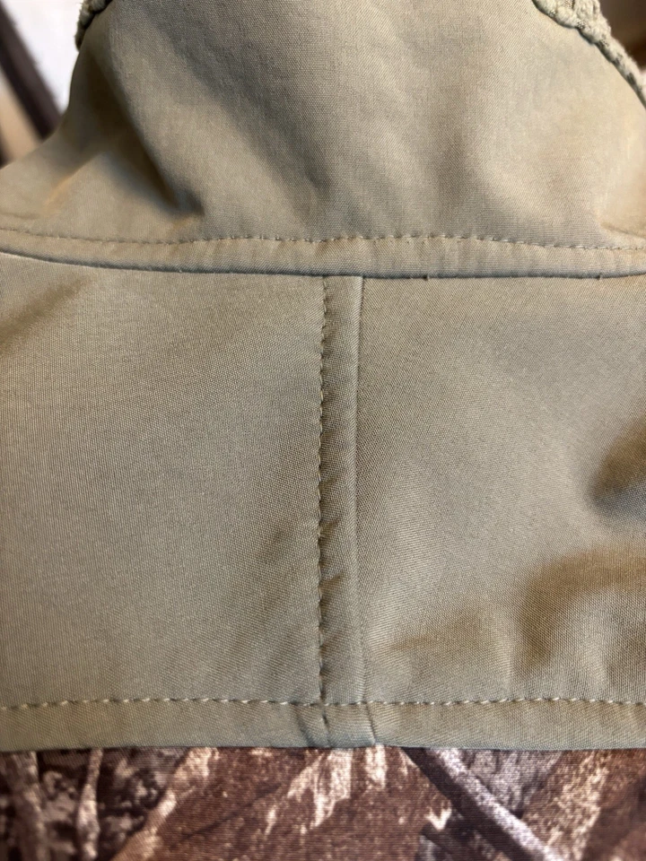 Banded Hunting Gear Full Zip Heavy Fleece Camo Jacket XL Extra Large Coat - Image 4 of 4