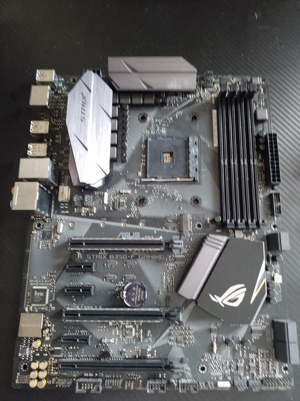 ASUS ROG Strix B350-F Gaming Socket AM4 Motherboard