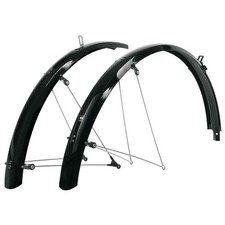 Image of SKS Bluemels Basic Mudguard Set - 26" - 53mm - Black