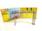 Pont de signalisation Brawa H0 8621 neuf jamais utilisé dans sa boîte d'origine JL1248