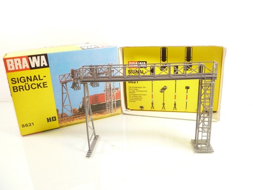 Brawa H0 8621 puente de señal nuevo sin usar en embalaje original JL1248 | Condition: Gebraucht