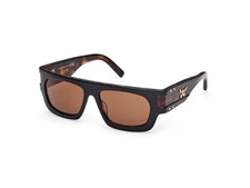 MCM WORLDWIDE MW0015 Sunglasses Sun Glasses 05J Blue Havana Authentic New 54 Uni