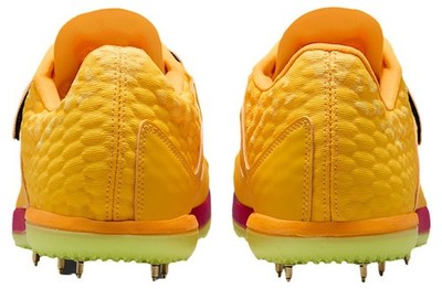 Nike High Jump Elite Track Shoes Mens Size 11 Yellow Citron  display picture 3