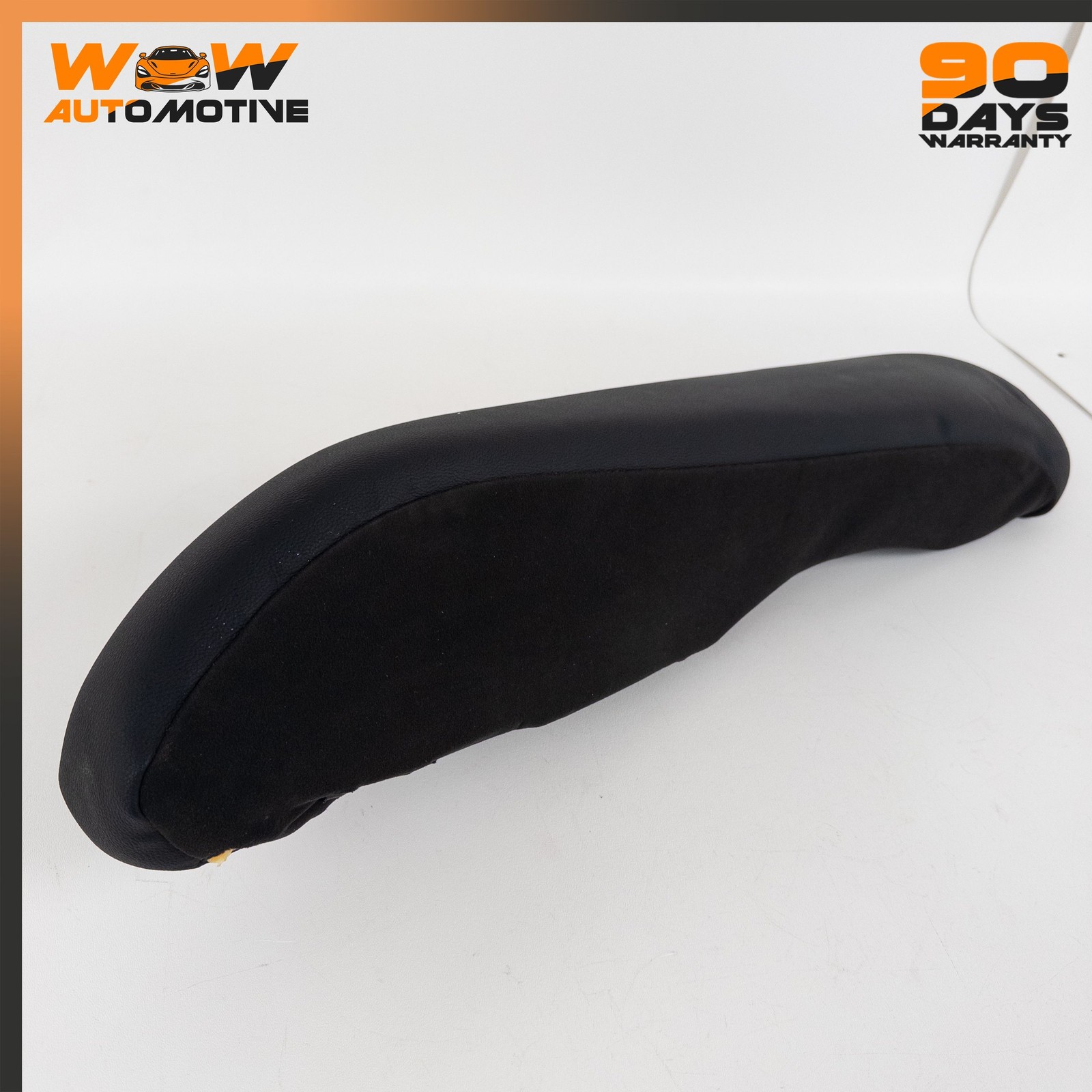 13-19 MASERATI QUATTROPORTE GTS REAR LEFT SEAT BOLSTER CORNER CUSHION PAD OEM