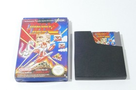 3x Nintendo NES Spiel - Mega Man 2, Super Mario, Tetris, World Cup, Snake Rattle